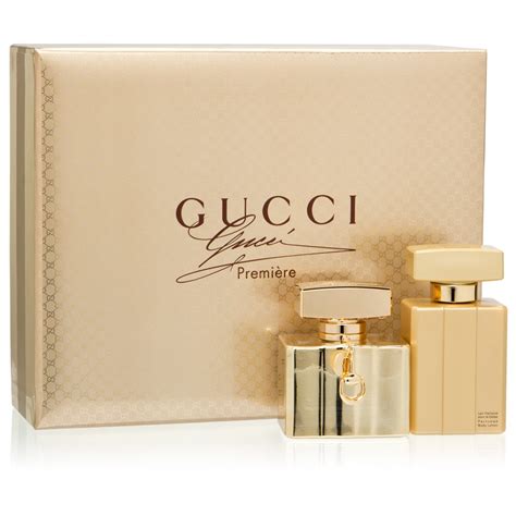 made to measure gucci gift set|premiere collection perfume gift set.